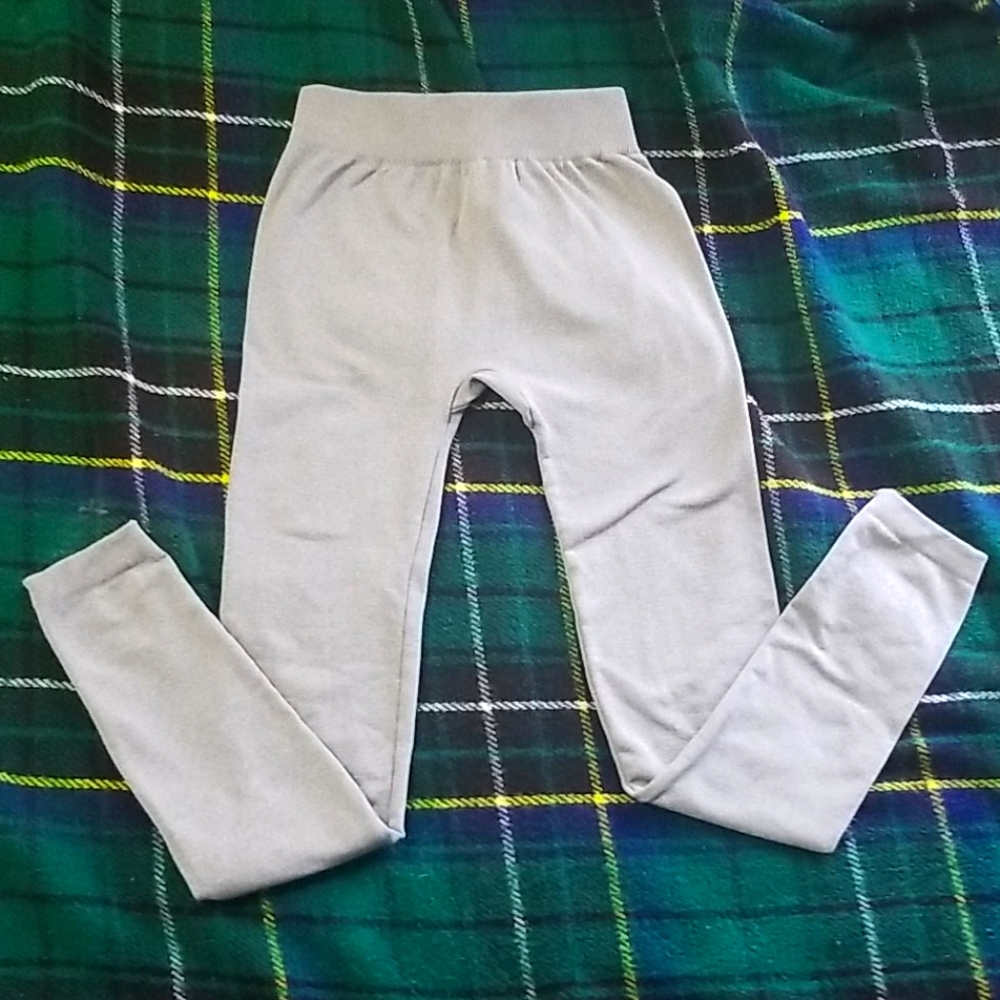 Connection 18 gray leggings size S/M